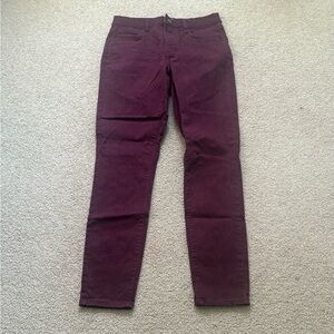 LOFT Purple Women's Pants